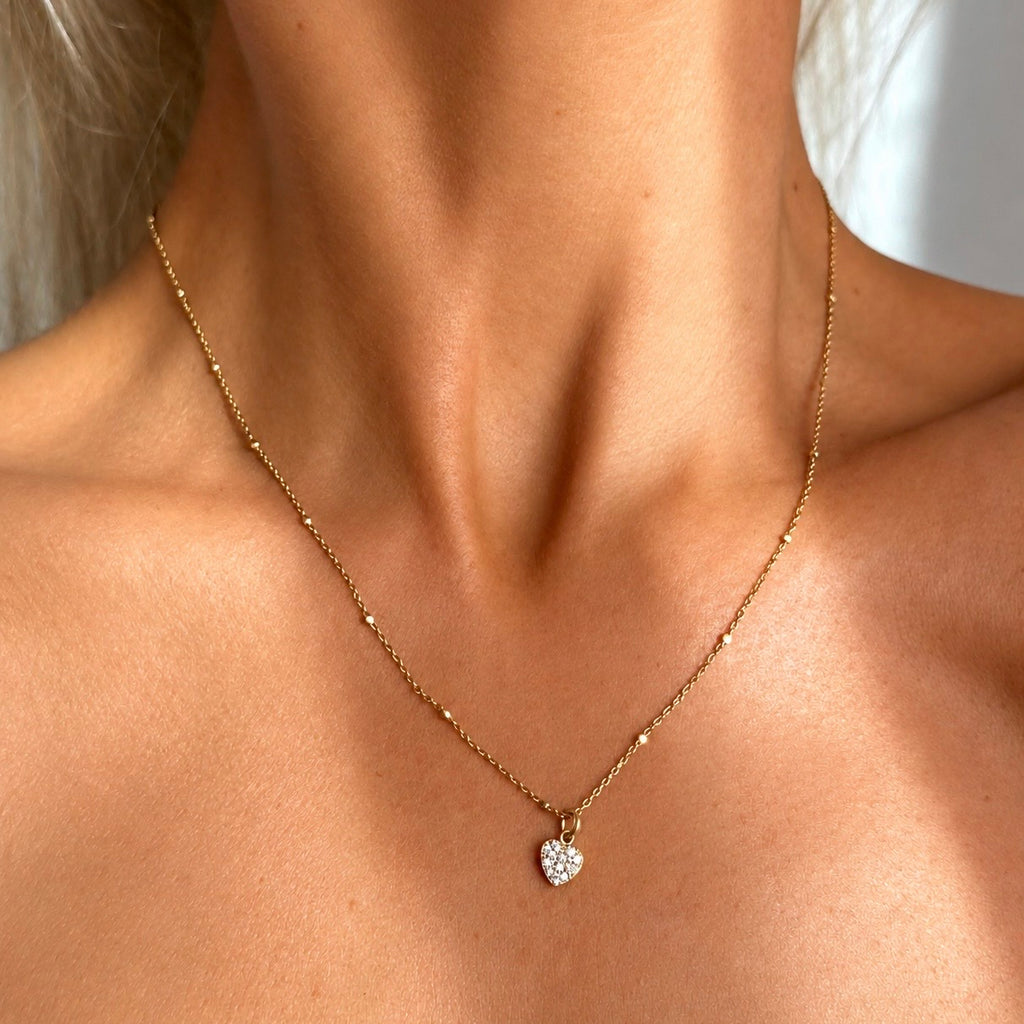 Diamond Heart Pendant