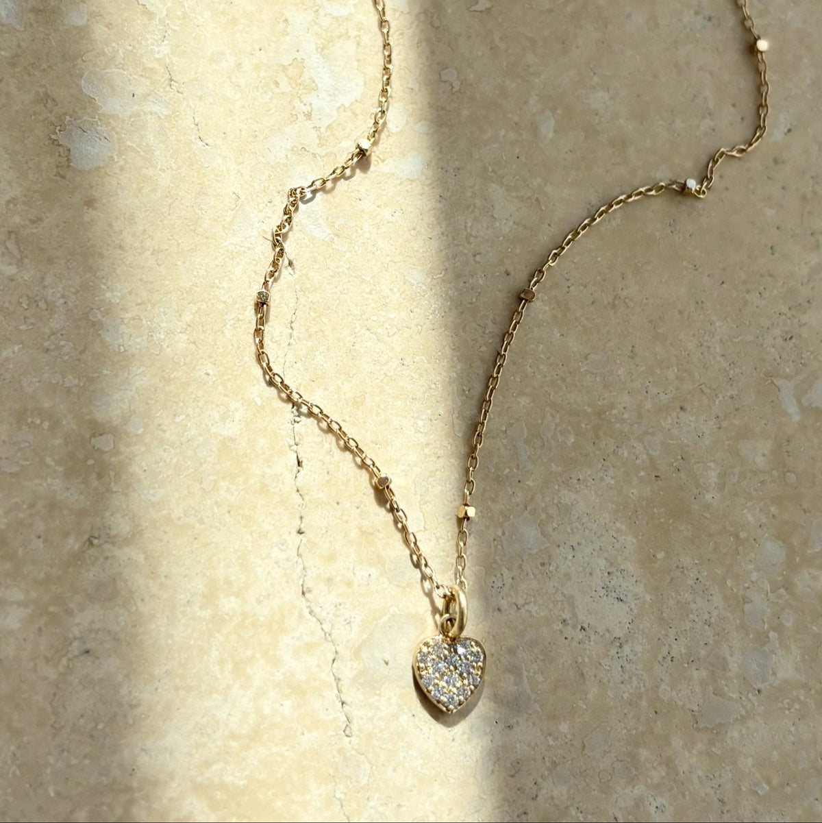 Diamond Heart Pendant