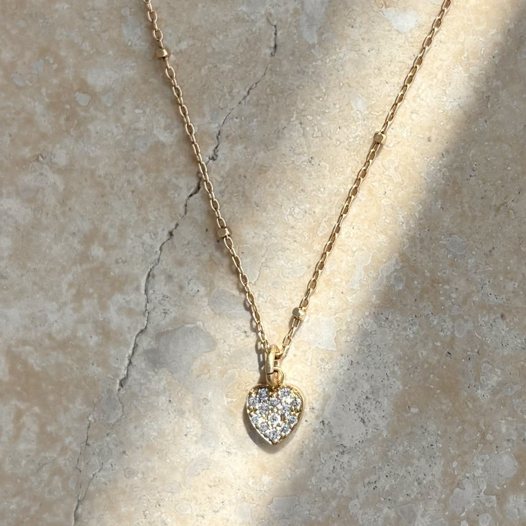 Diamond Heart Pendant