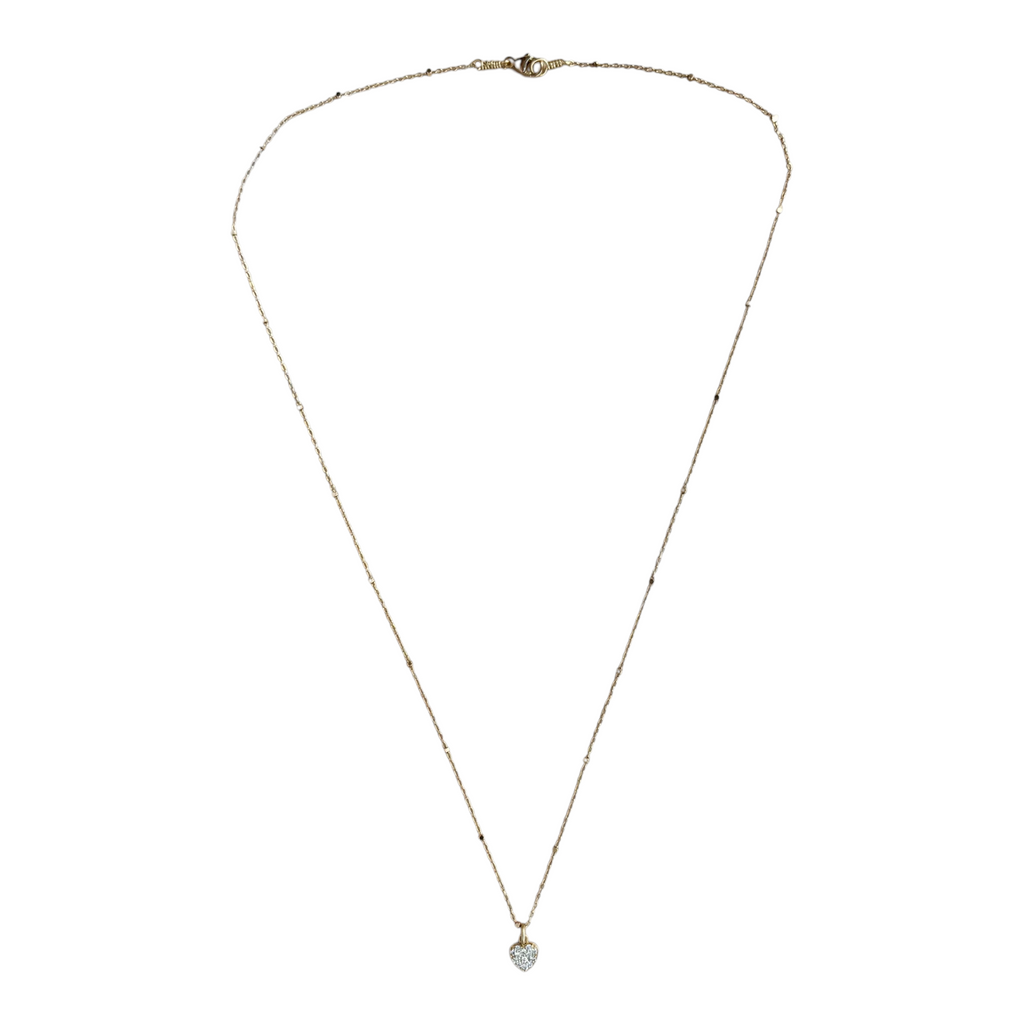 Diamond Heart Pendant