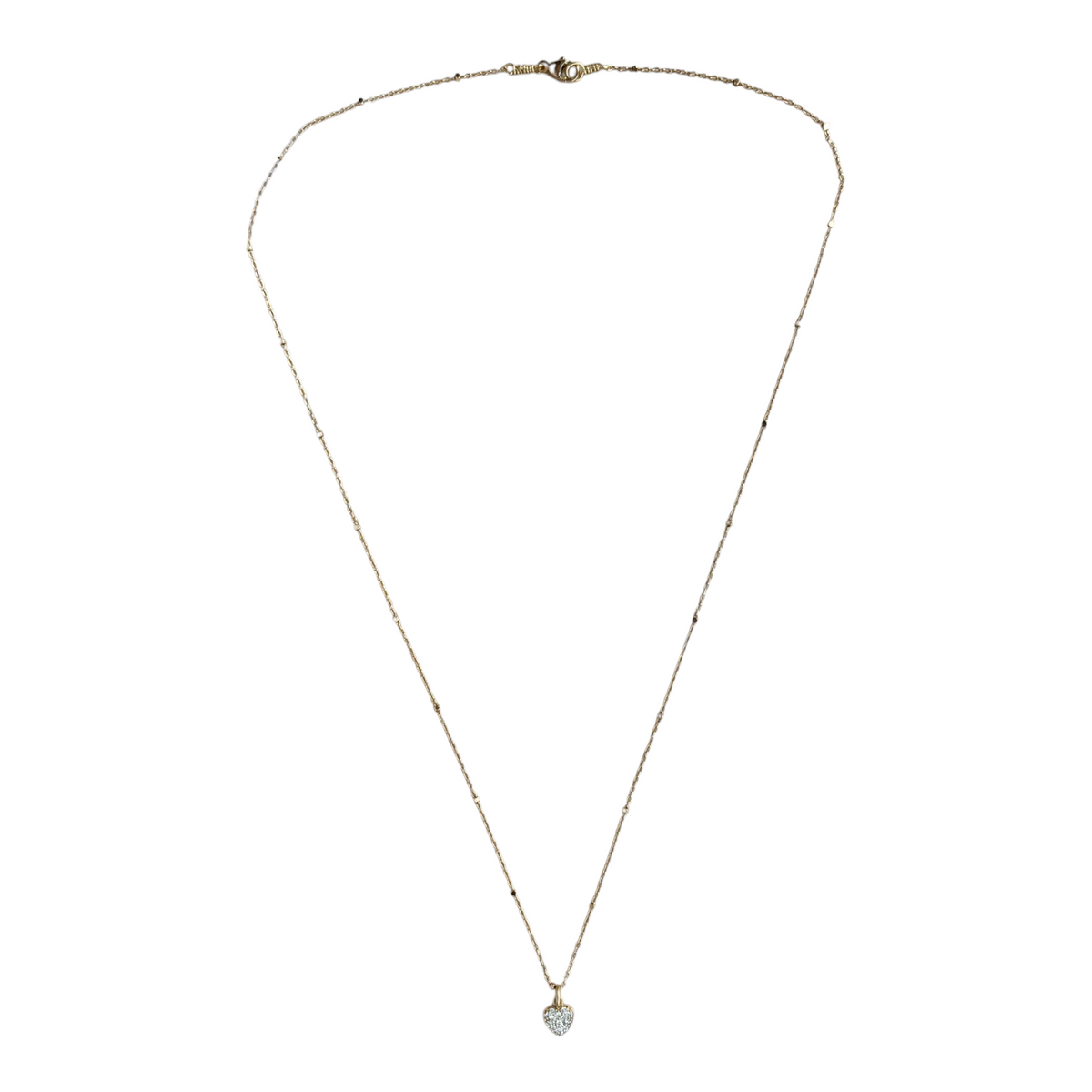 Diamond Heart Pendant