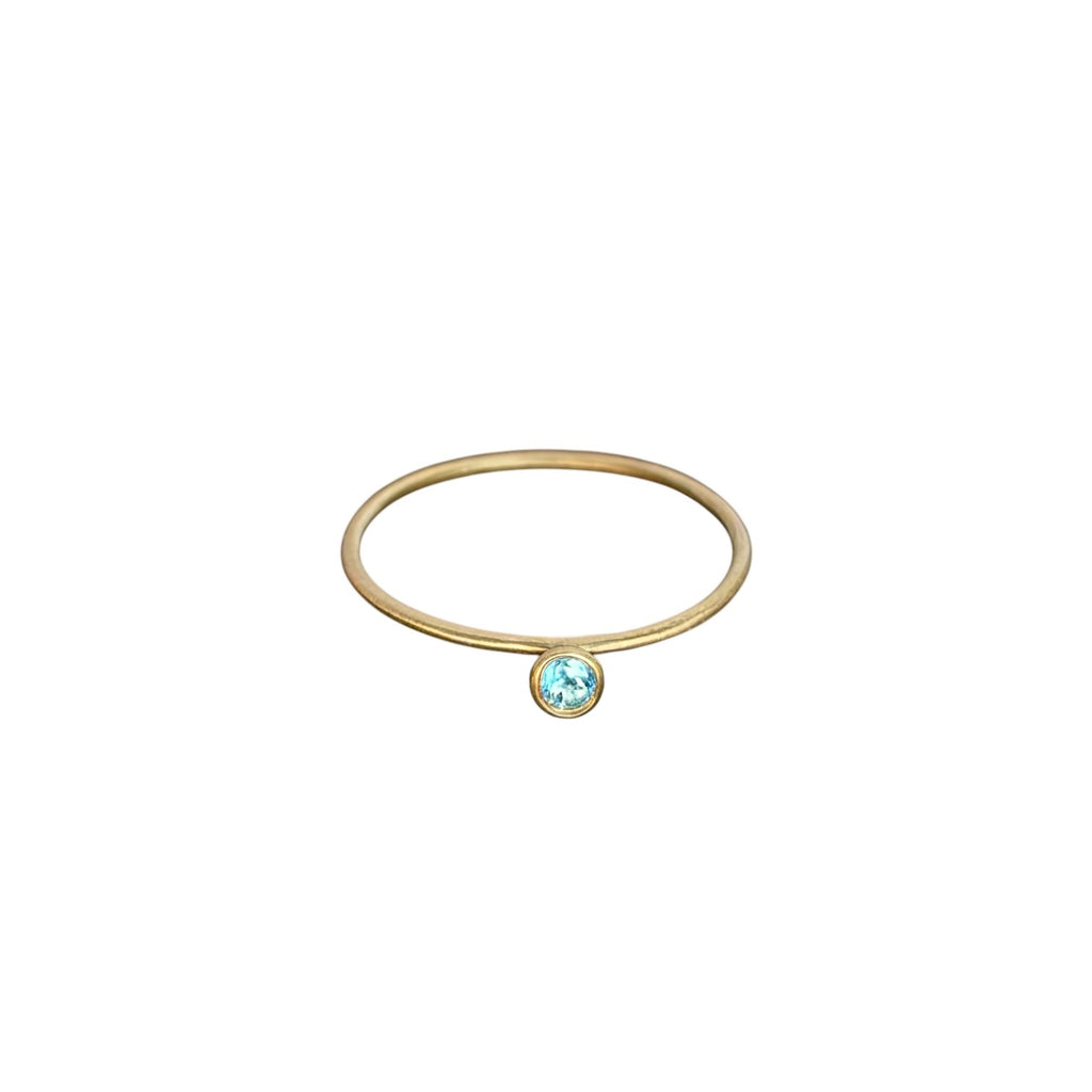 Twiggy Blue Topaz by Julie Wettergren