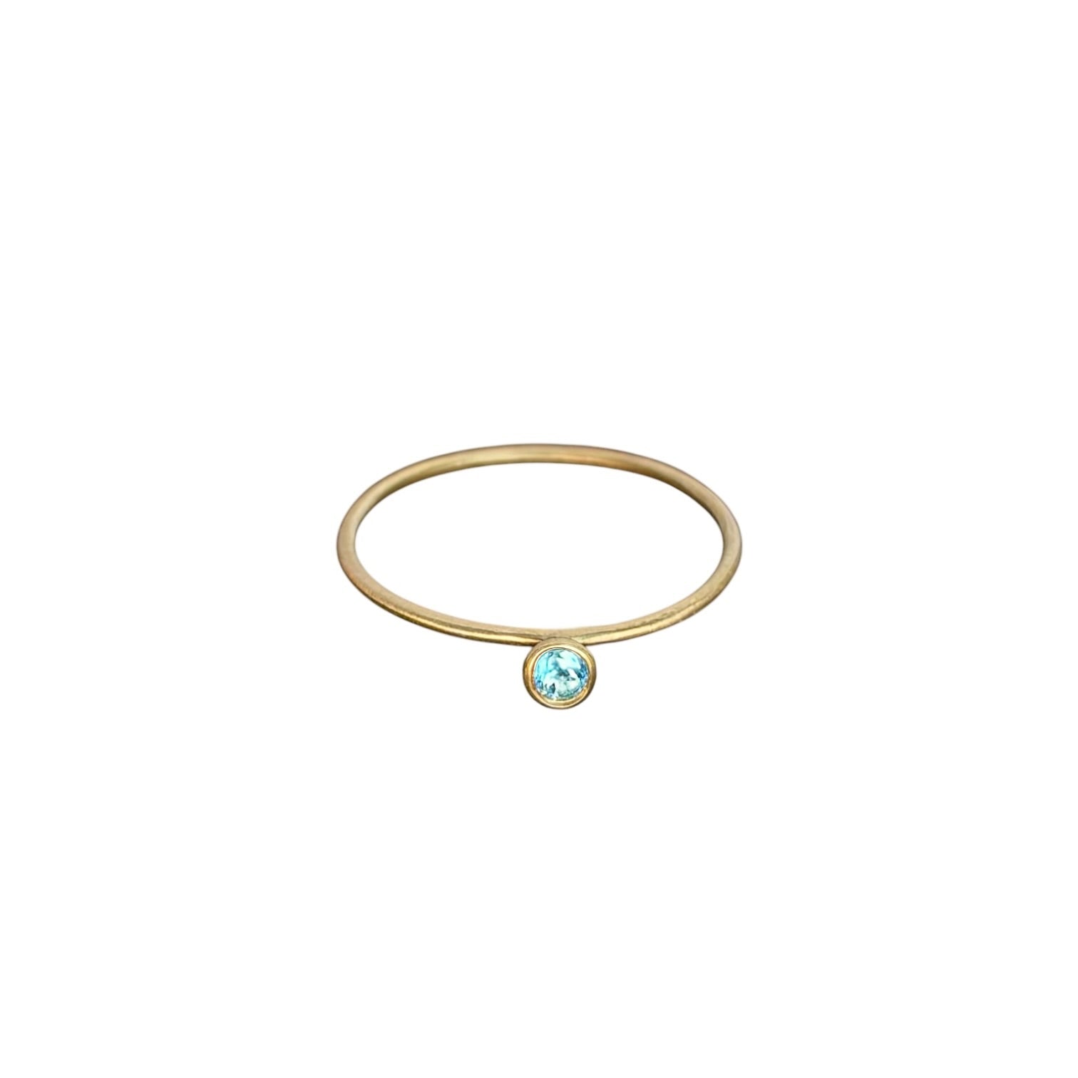 Twiggy Blue Topaz by Julie Wettergren