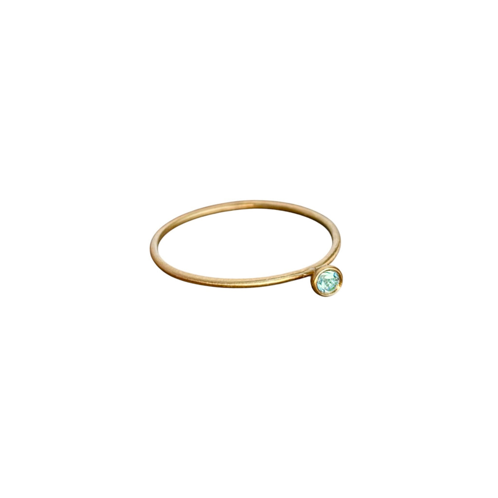 Twiggy Blue Topaz by Julie Wettergren