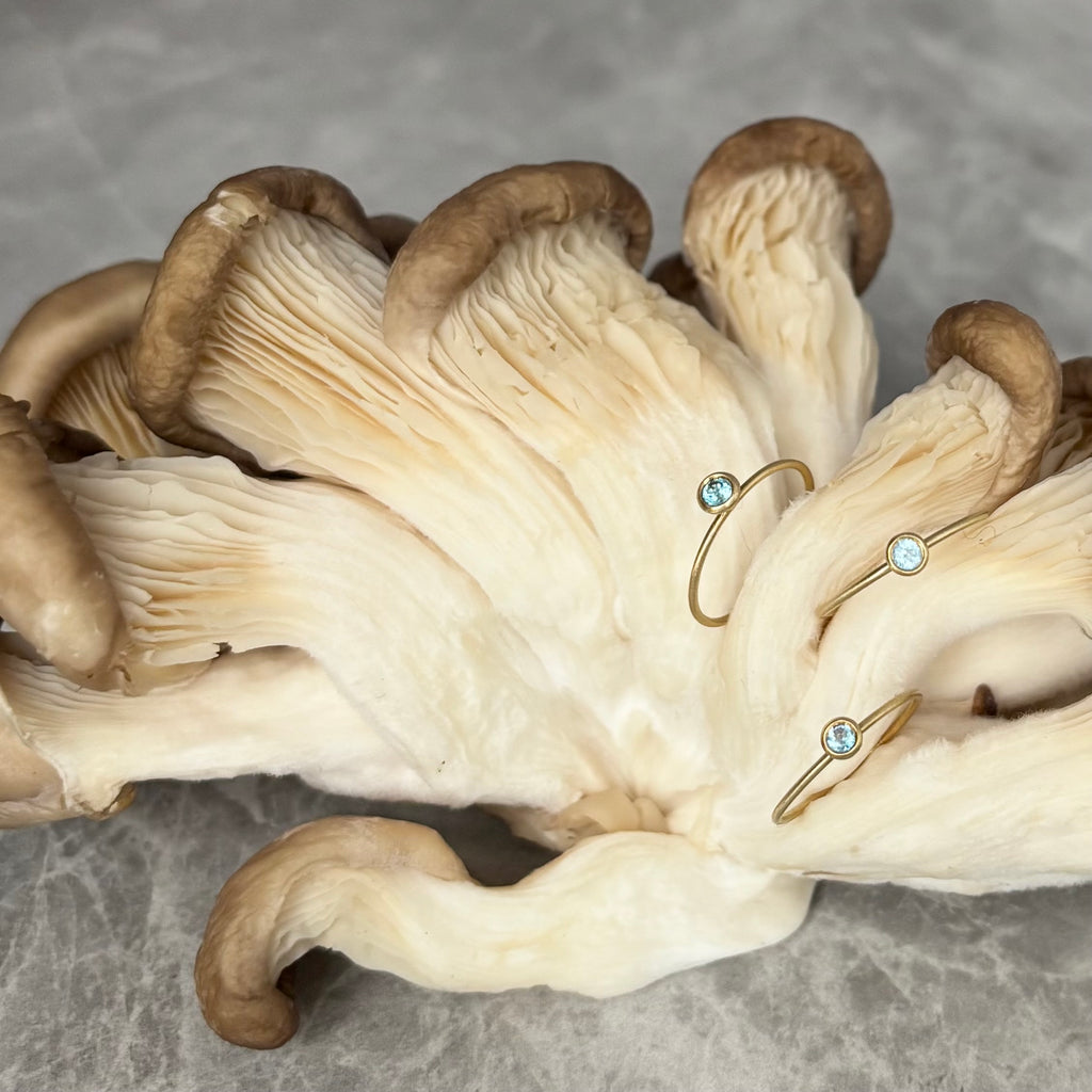 Twiggy Blue Topaz by Julie Wettergren