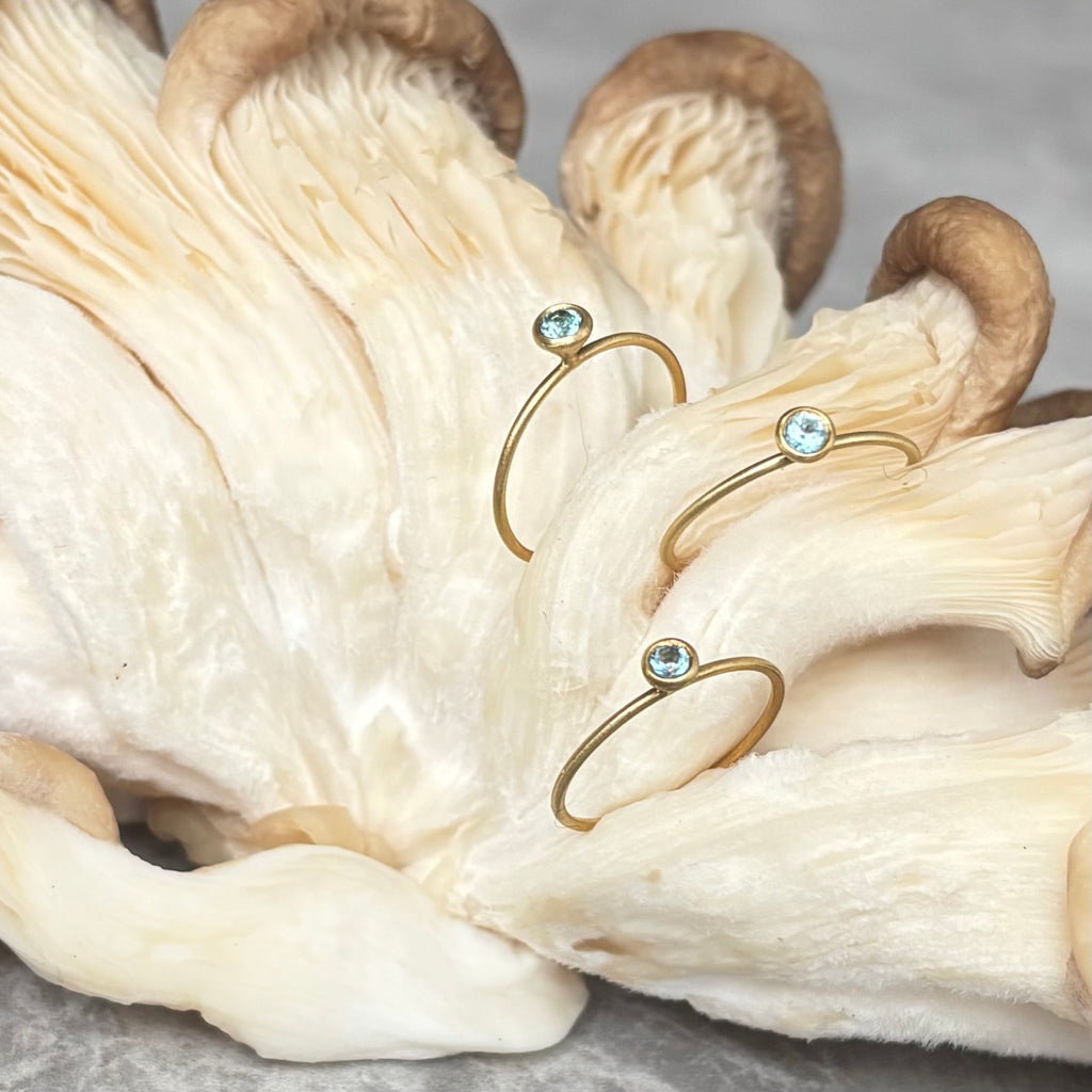 Twiggy Blue Topaz by Julie Wettergren