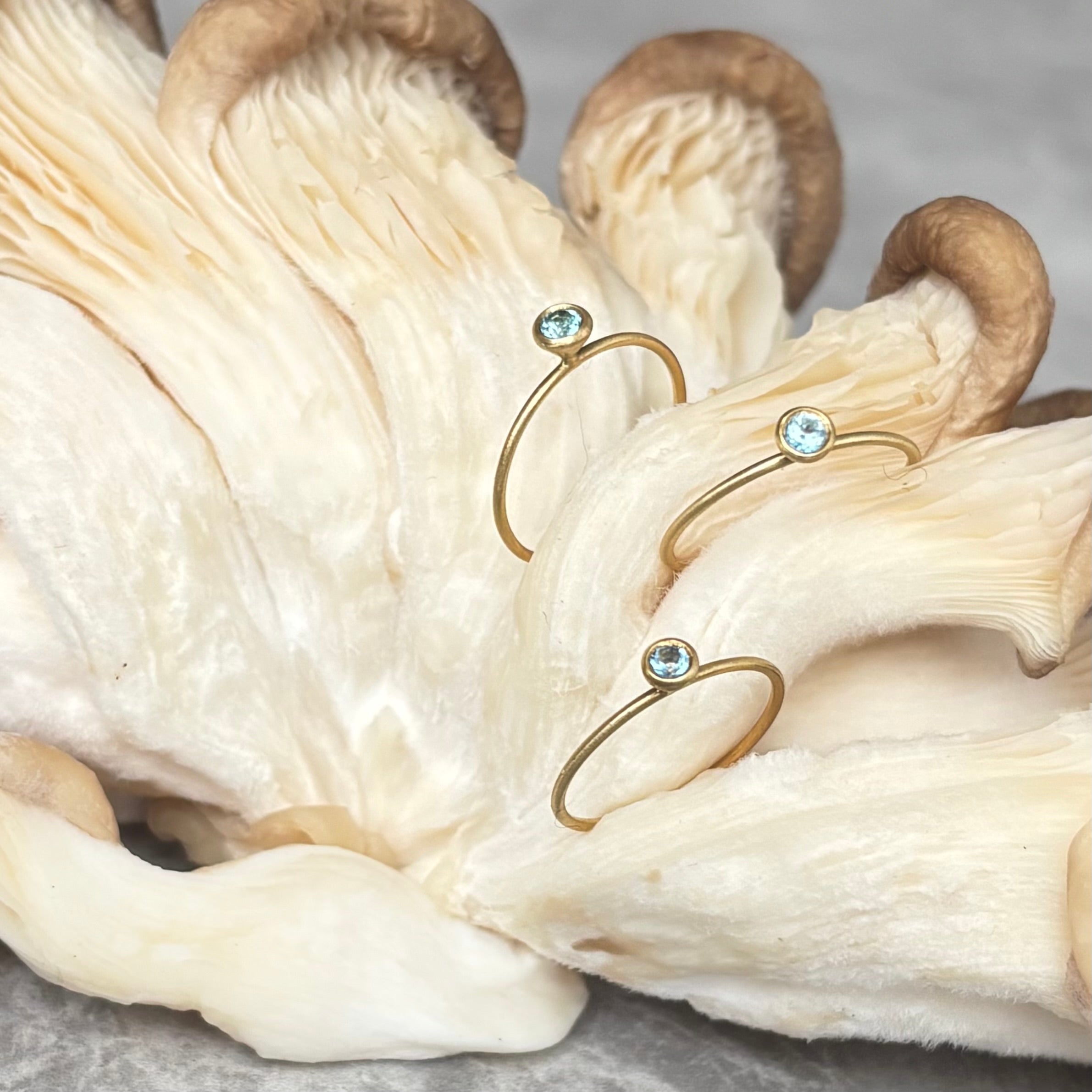 Twiggy Blue Topaz by Julie Wettergren