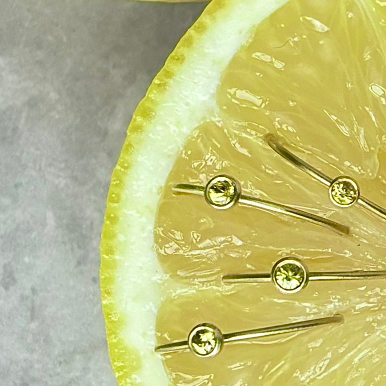 Twiggy Yellow Sapphire by Julie Wettergren