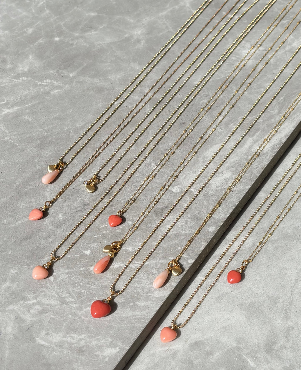 Love Coral Drop Peach by Julie Wettergren