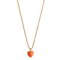 Love Coral Heart Mini
