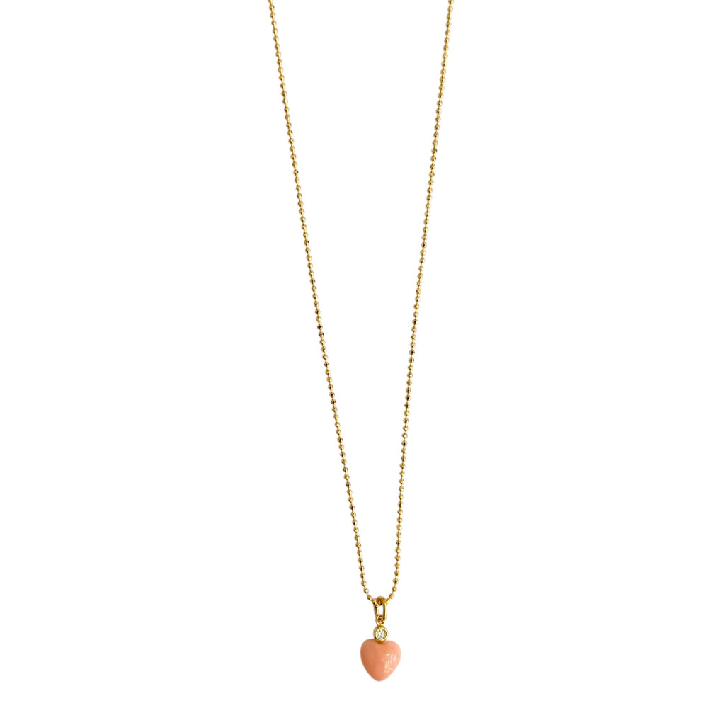 Love Peach Heart by Julie Wettergren