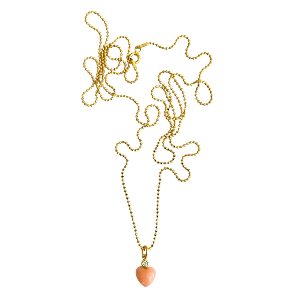 Love Peach Heart by Julie Wettergren