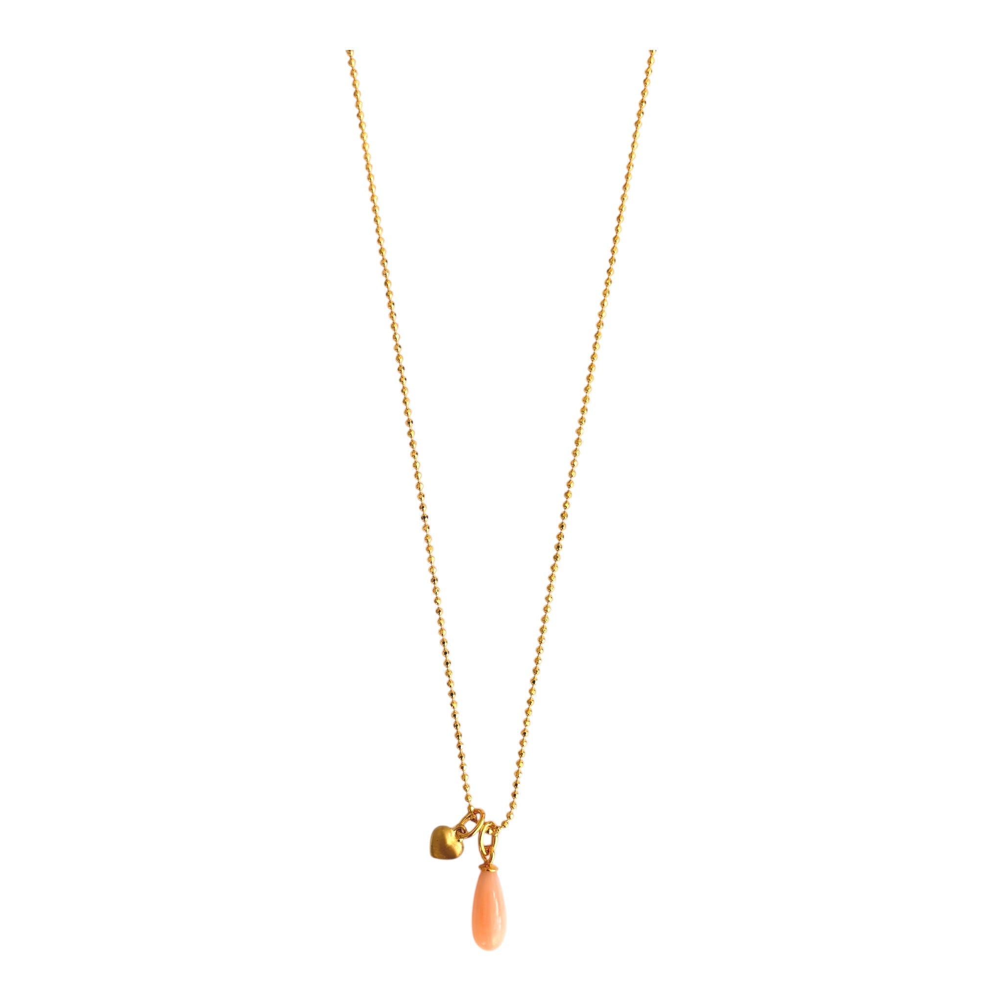 Love Coral Drop Peach by Julie Wettergren
