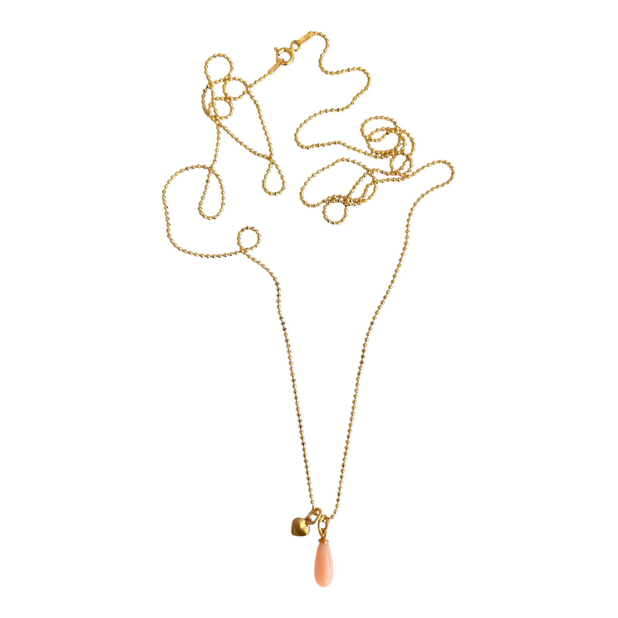 Love Coral Drop Peach by Julie Wettergren