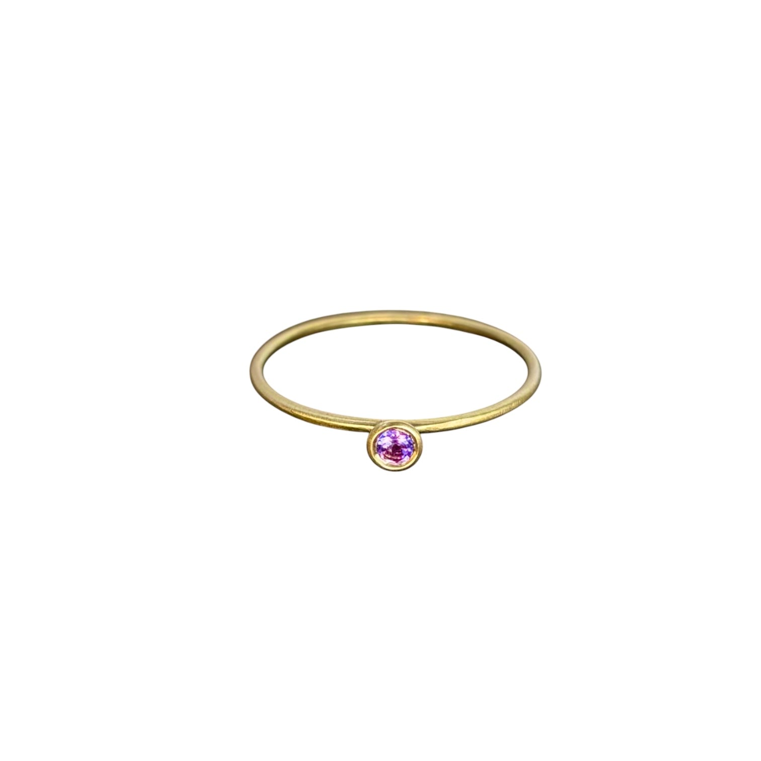 Twiggy Purple Sapphire by Julie Wettergren
