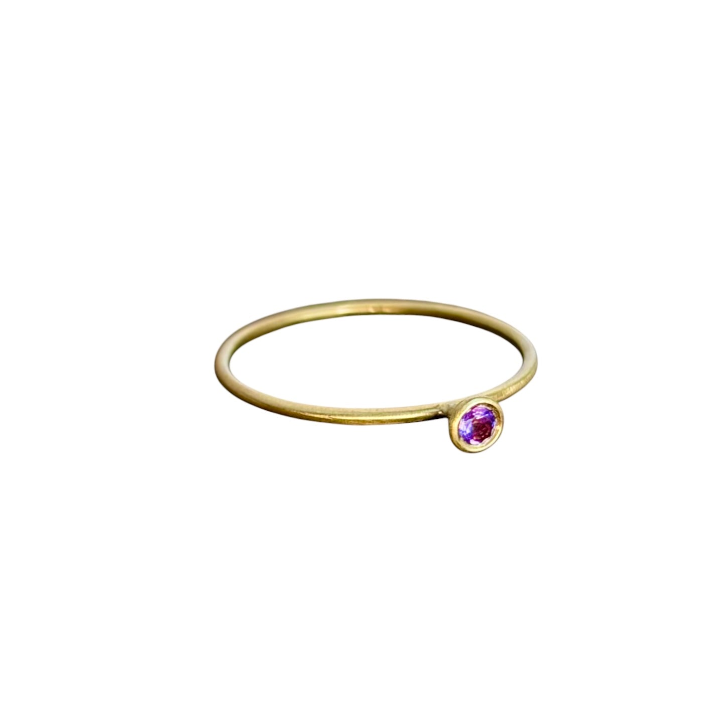 Twiggy Purple Sapphire by Julie Wettergren