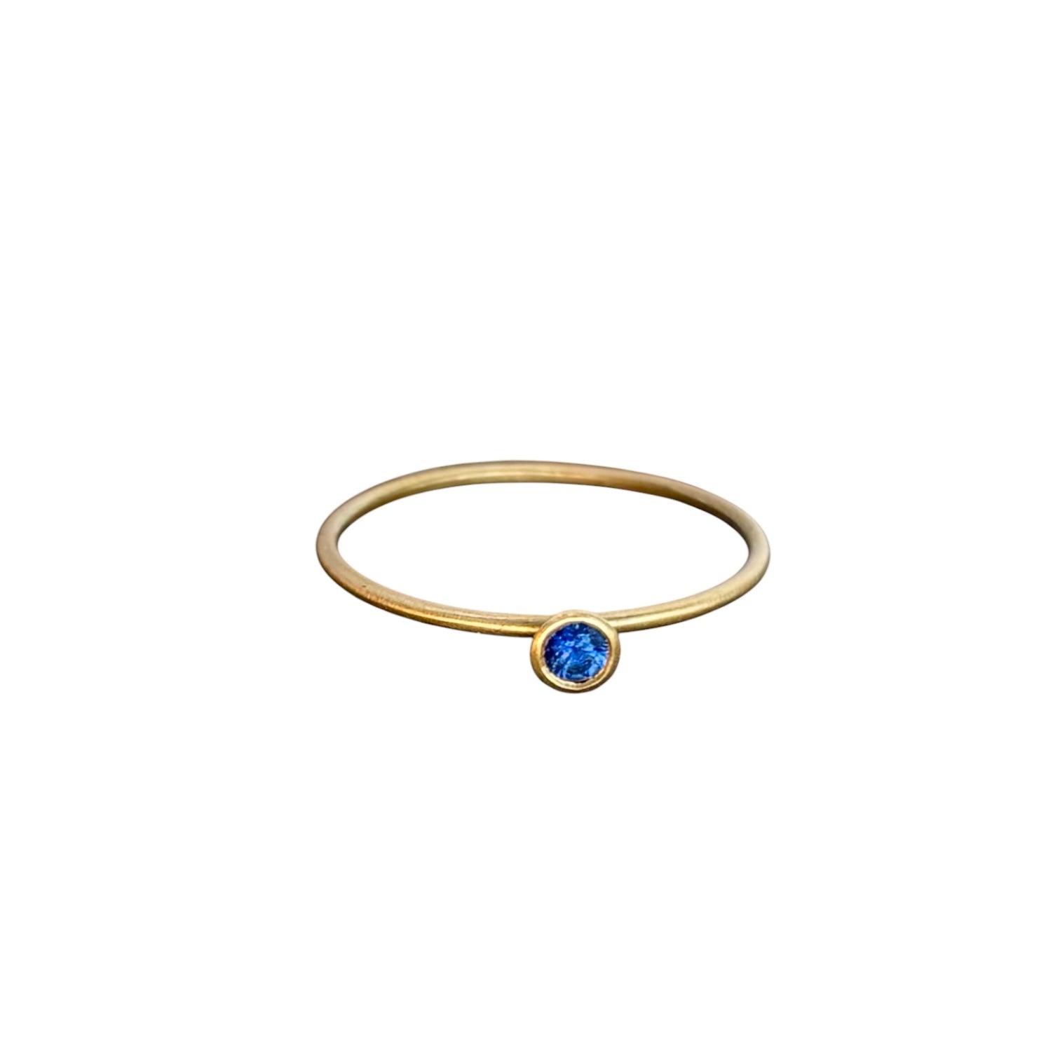Twiggy Blue Sapphire by Julie Wettergren