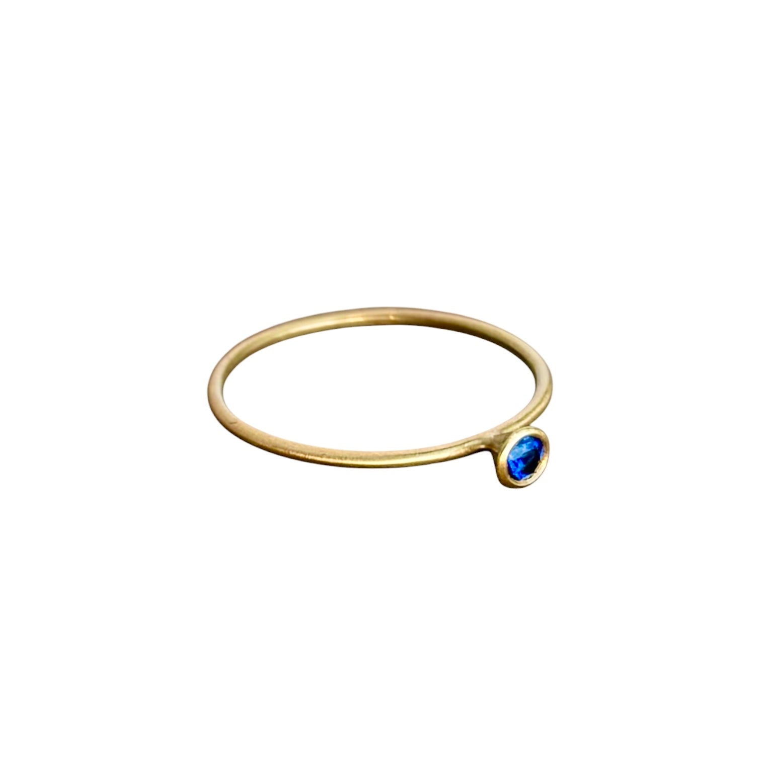 Twiggy Blue Sapphire by Julie Wettergren