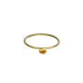 Twiggy Orange Sapphire by Julie Wettergren