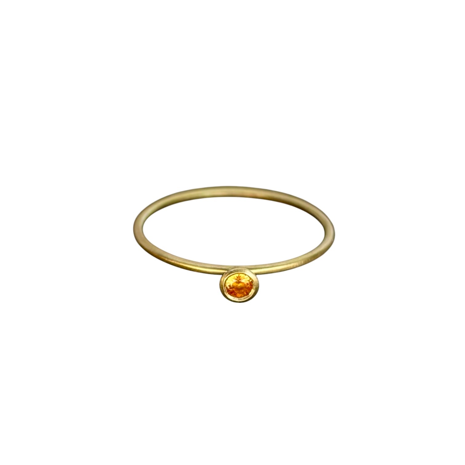 Twiggy Orange Sapphire by Julie Wettergren