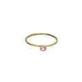Twiggy Pink Sapphire by Julie Wettergren