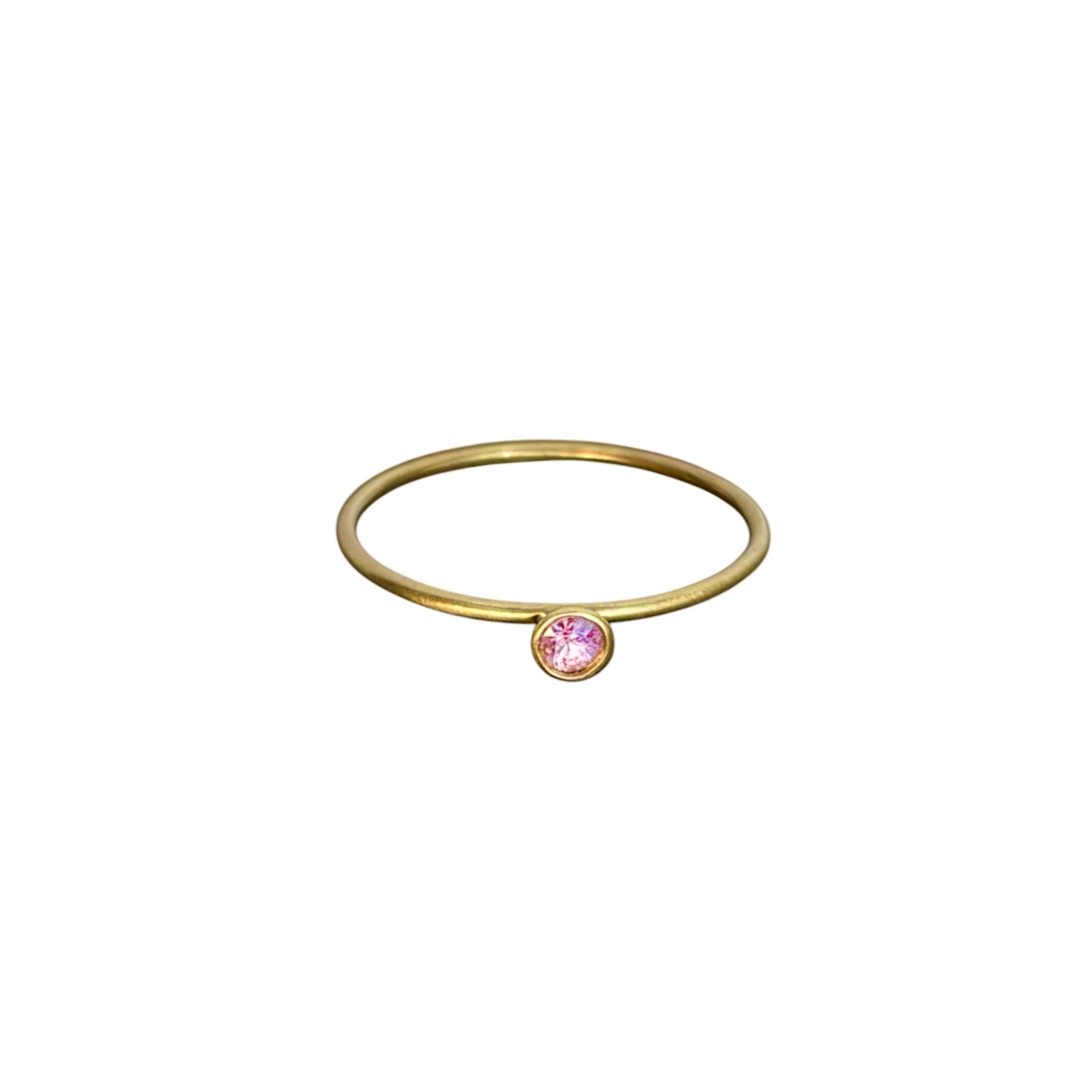 Twiggy Pink Sapphire by Julie Wettergren