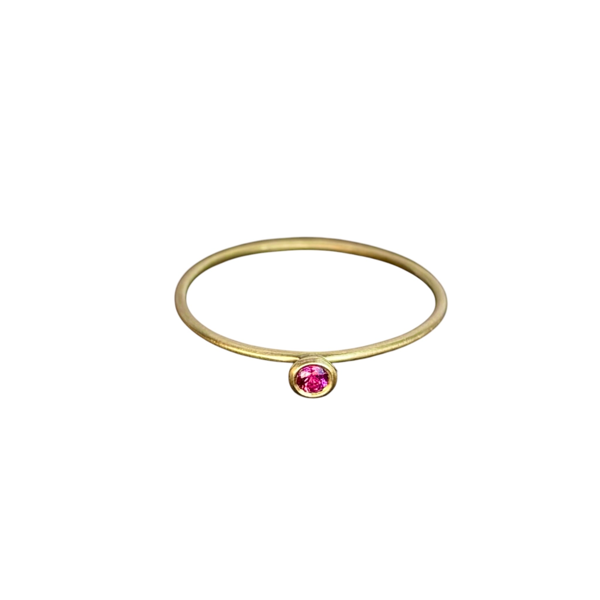 Twiggy Pink Ruby by Julie Wettergren