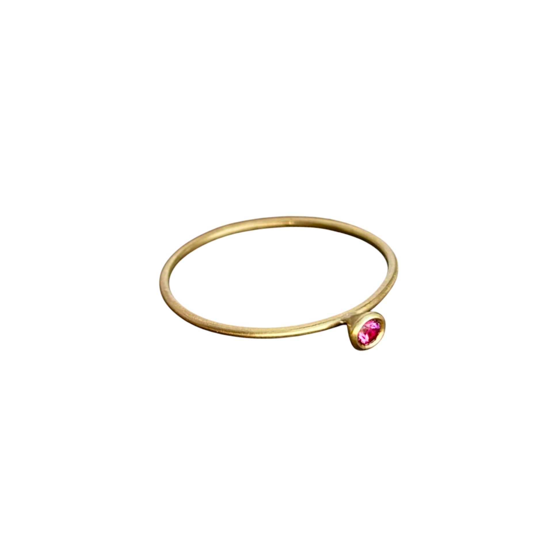 Twiggy Pink Ruby by Julie Wettergren