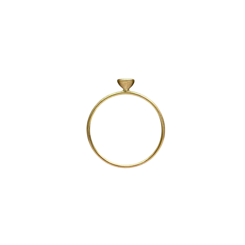 Twiggy Yellow Sapphire by Julie Wettergren