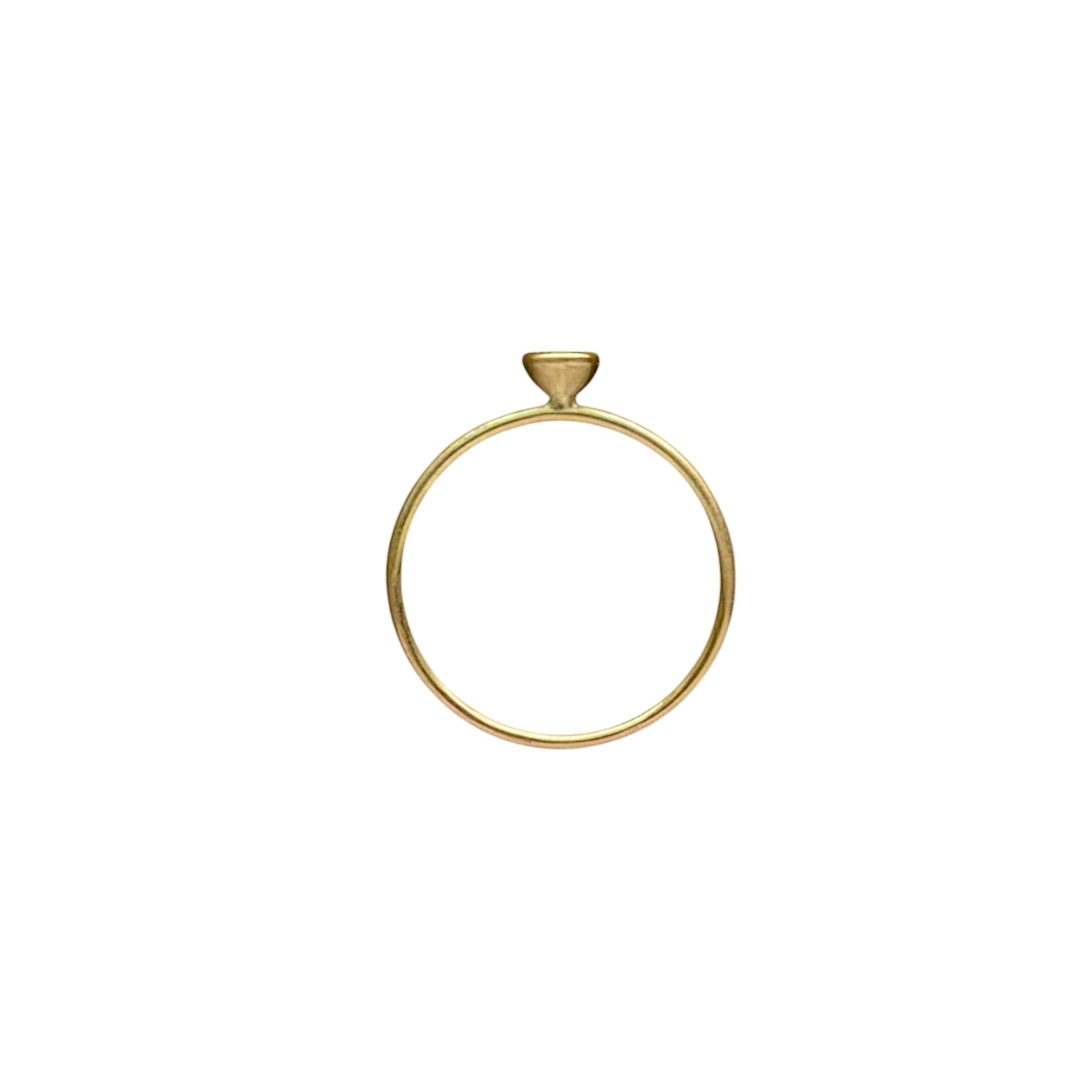 Twiggy Yellow Sapphire by Julie Wettergren