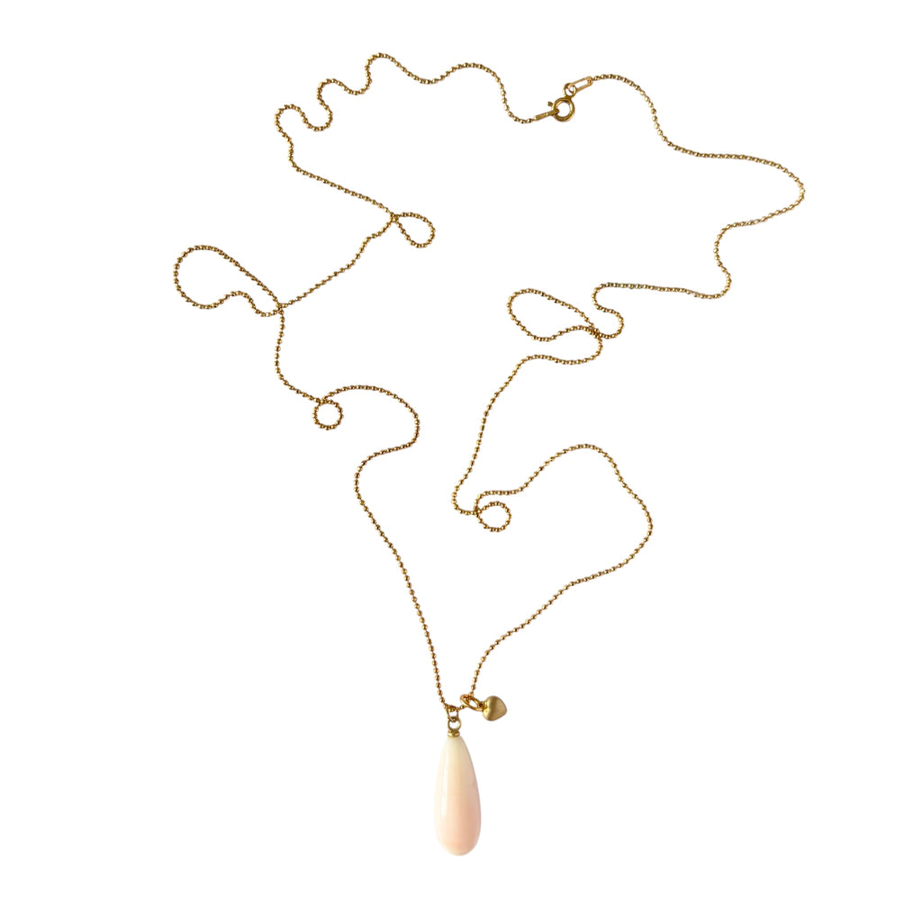 Love Coral Drop by Julie Wettergren
