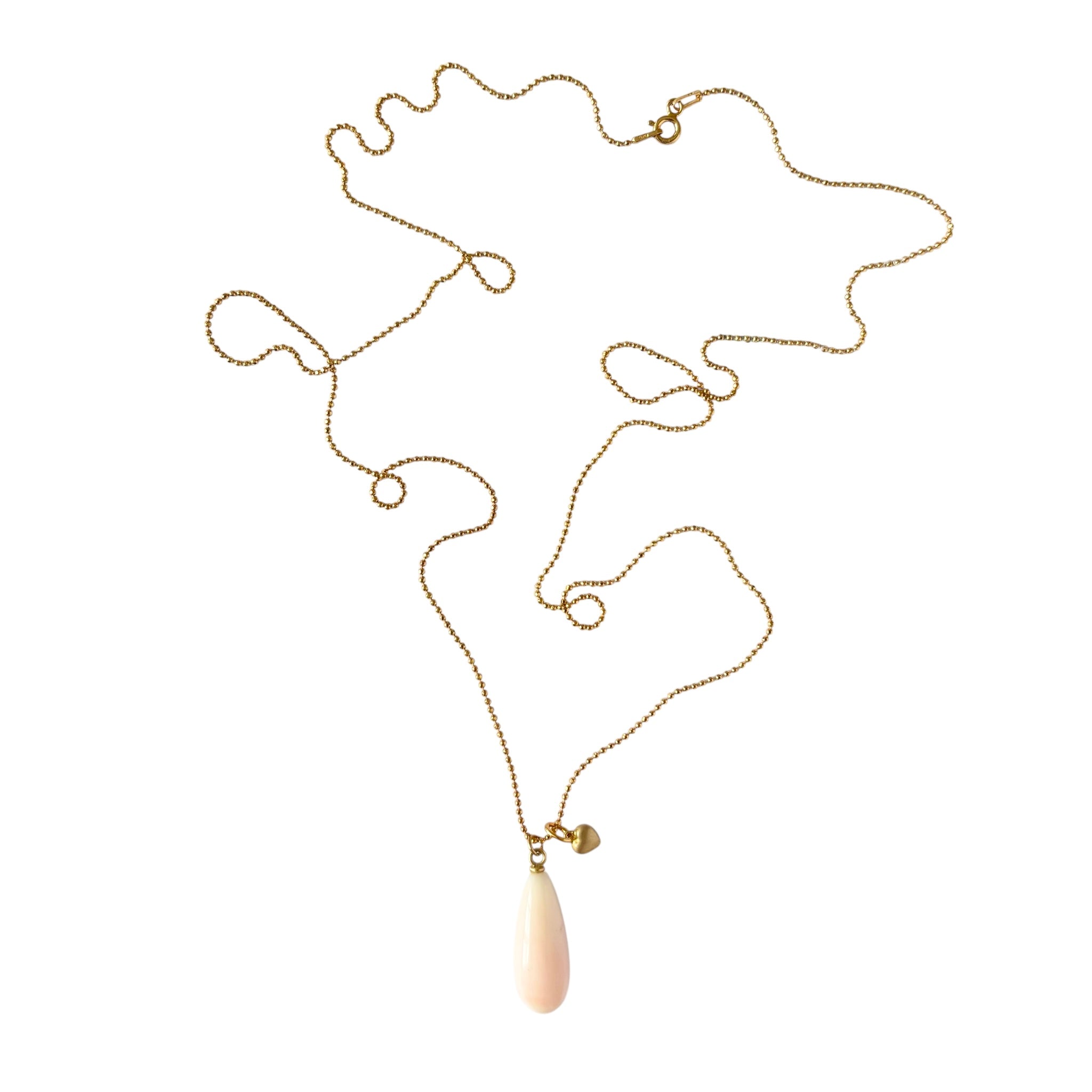 Love Coral Drop by Julie Wettergren