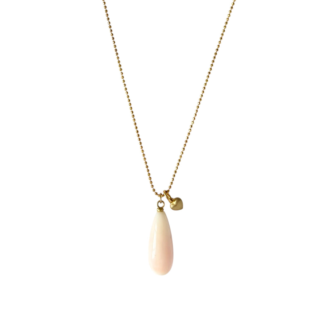 Love Coral Drop by Julie Wettergren