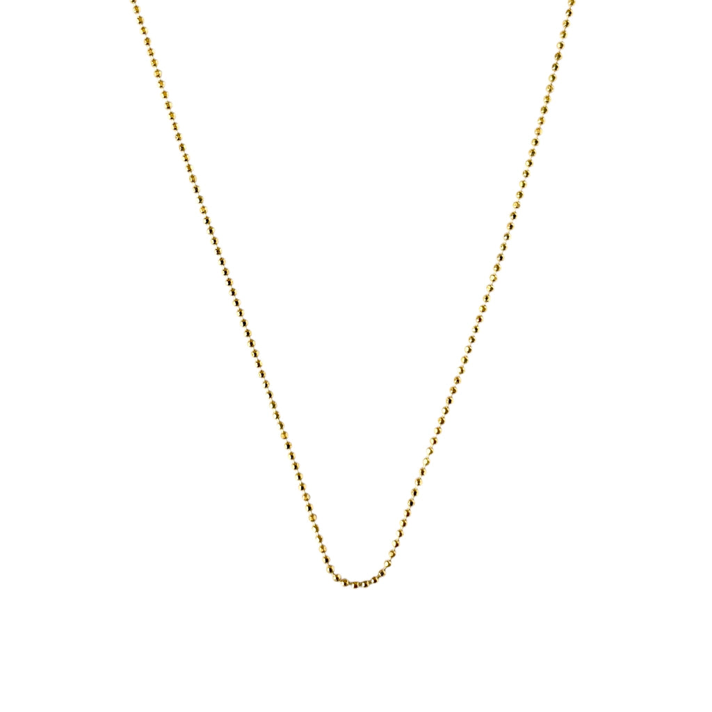 Classic Goldplated Chain – Diamond Cut by Julie Wettergren