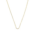 Classic Goldplated Chain – Diamond Cut by Julie Wettergren