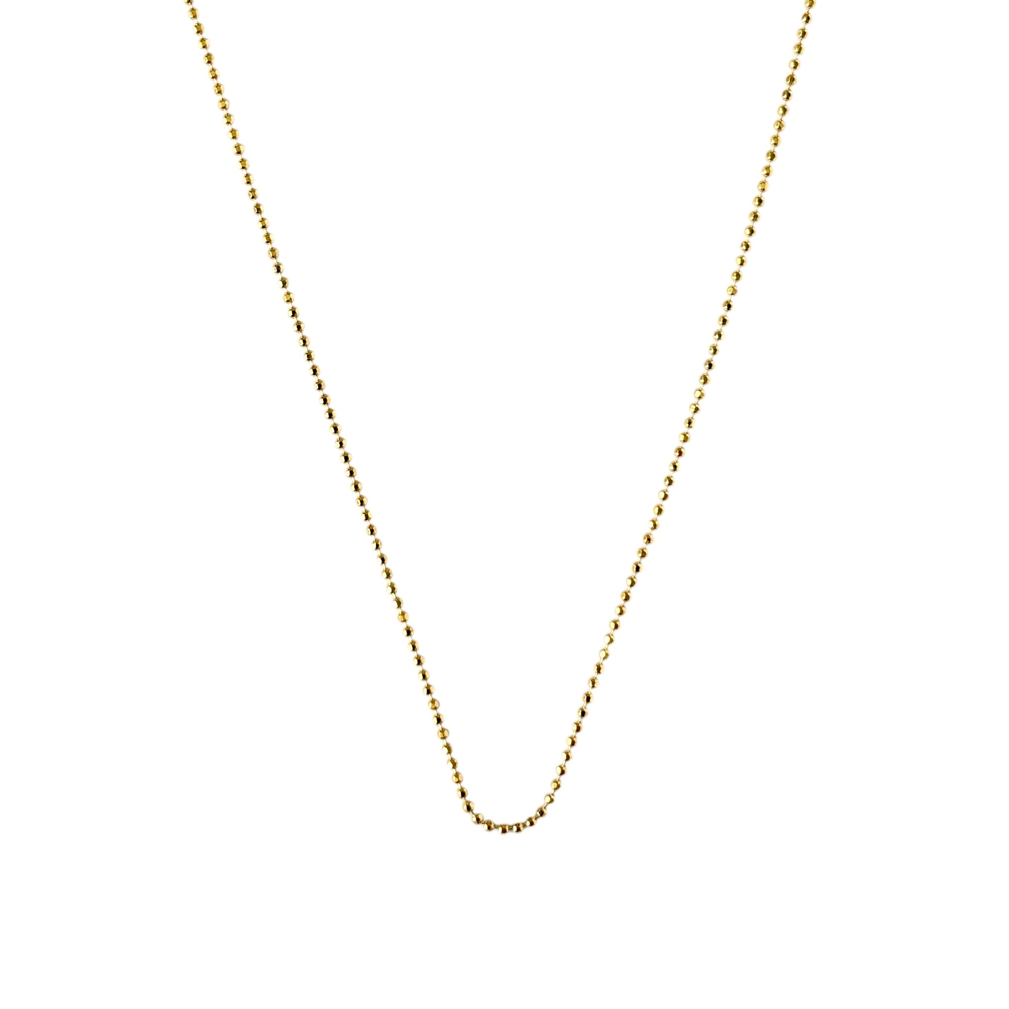 Classic Goldplated Chain – Diamond Cut by Julie Wettergren