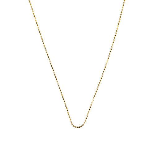 Classic Goldplated Chain – Diamond Cut by Julie Wettergren