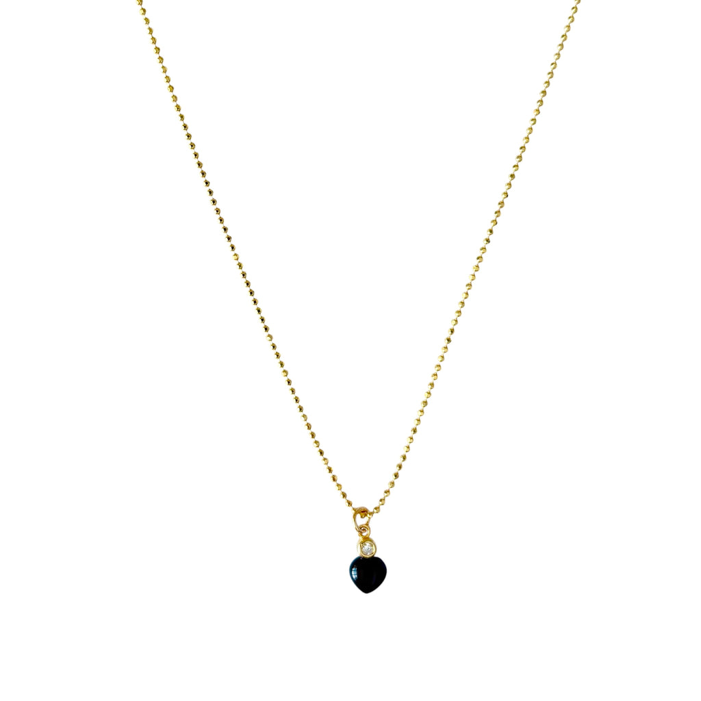 Love Heart Onyx by Julie Wettergren