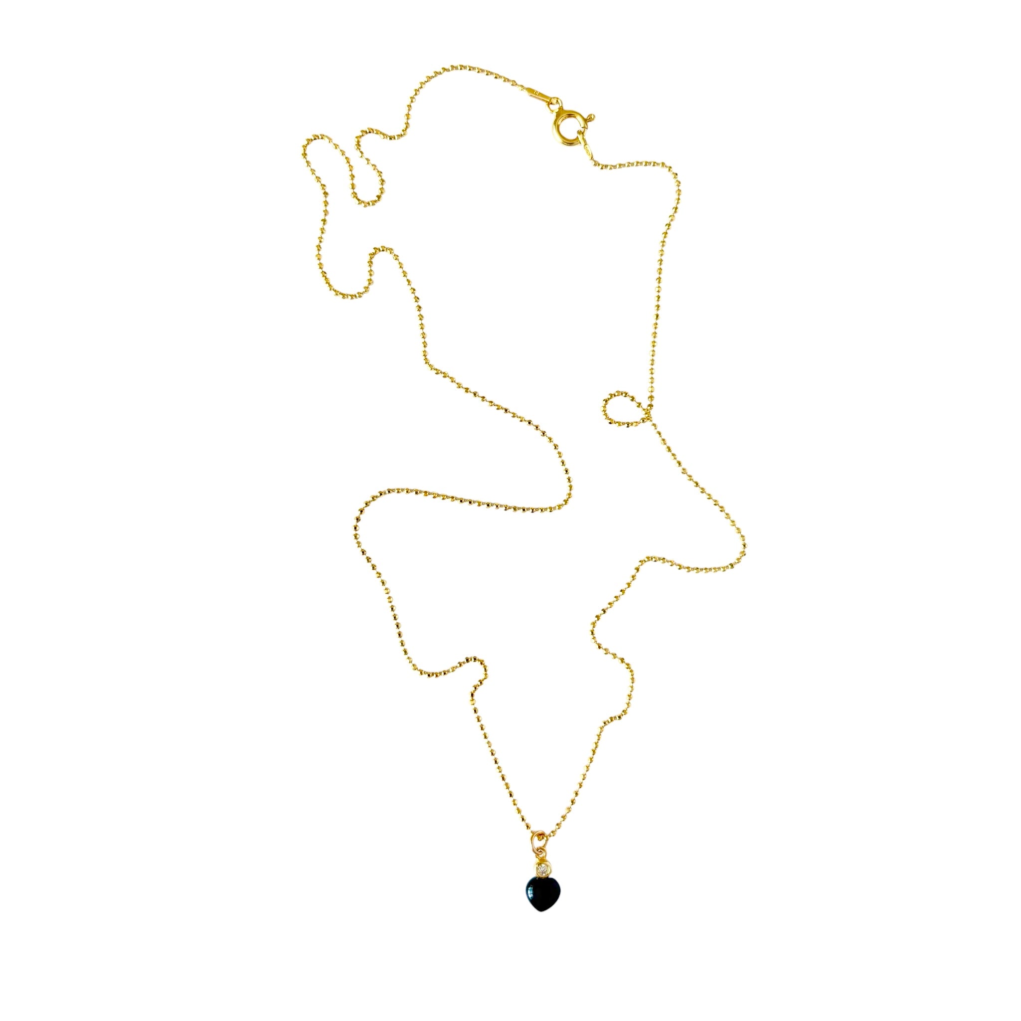 Love Heart Onyx by Julie Wettergren