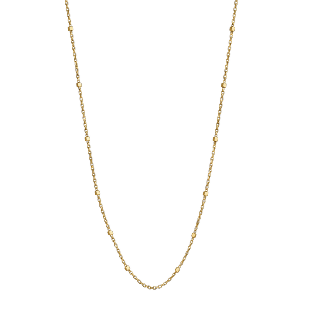 Gold Saturn Chain