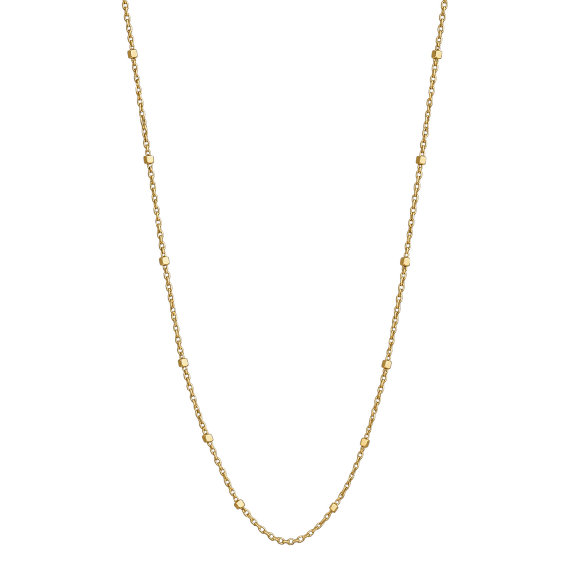 Gold Saturn Chain