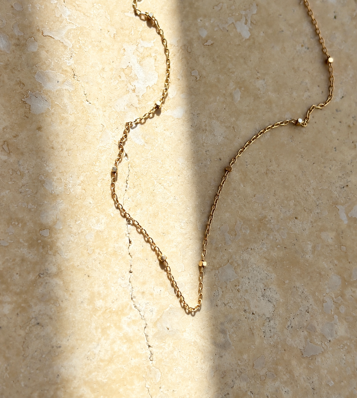 Gold Saturn Chain